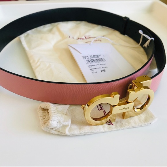 Salvatore Ferragamo Accessories - Salvatore Ferragamo Reversible Belt